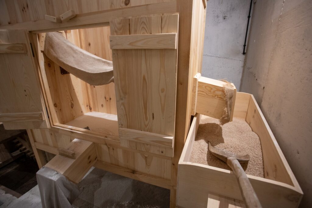 Młyn wodny w Kujawsko-Pomorskim Parku Etnograficznym w Kłóbce, fot. Mikołaj Kuras dla UMWKP