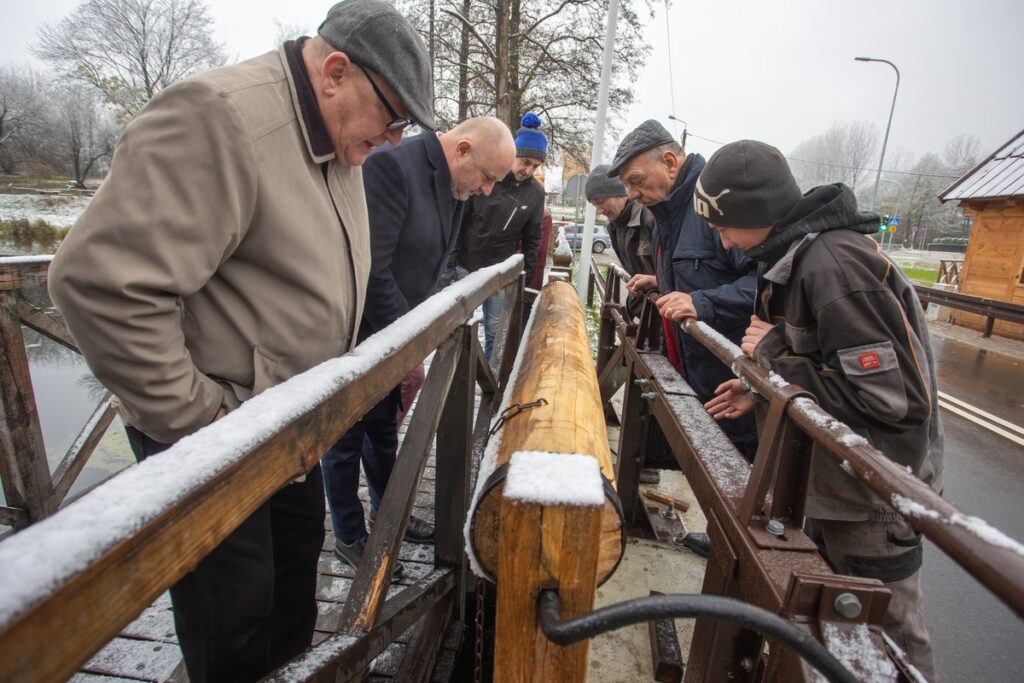 Młyn wodny w Kujawsko-Pomorskim Parku Etnograficznym w Kłóbce, fot. Mikołaj Kuras dla UMWKP