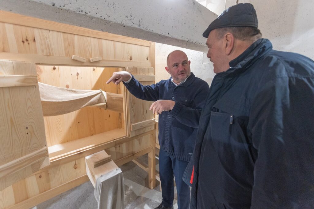 Młyn wodny w Kujawsko-Pomorskim Parku Etnograficznym w Kłóbce, fot. Mikołaj Kuras dla UMWKP