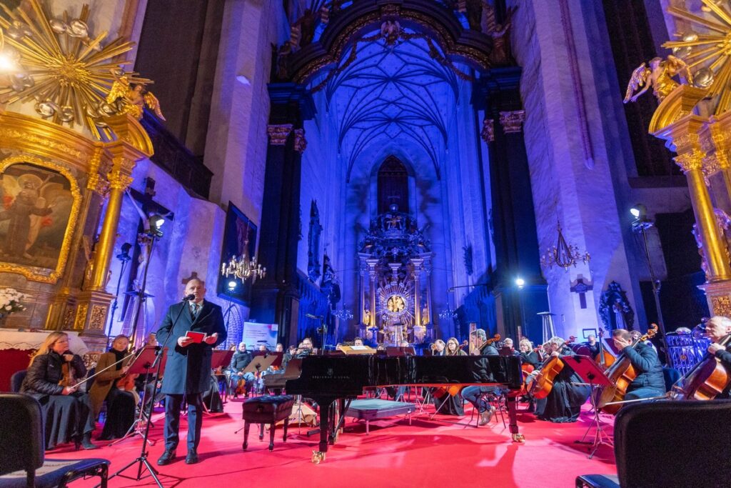 Koncert kopernikański w Toruniu, fot. Mikołaj Kuras dla UMWKP