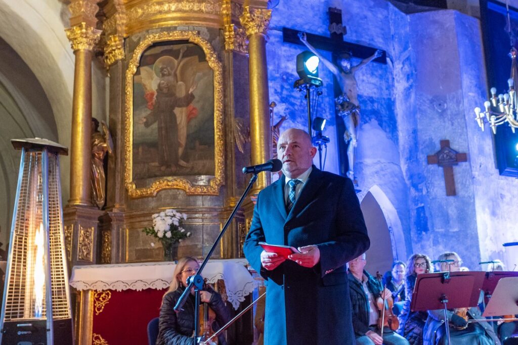 Koncert kopernikański w Toruniu, fot. Mikołaj Kuras dla UMWKP
