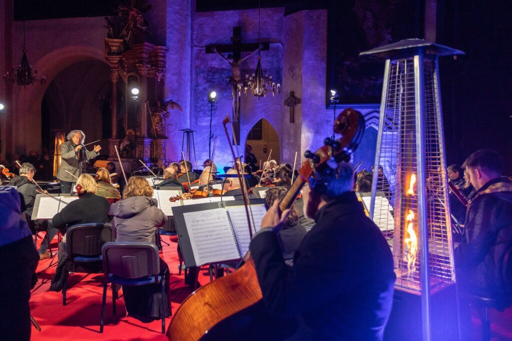 Koncert kopernikański w Toruniu, fot. Mikołaj Kuras dla UMWKP