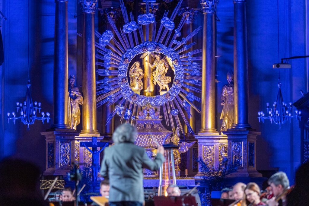 Koncert kopernikański w Toruniu, fot. Mikołaj Kuras dla UMWKP