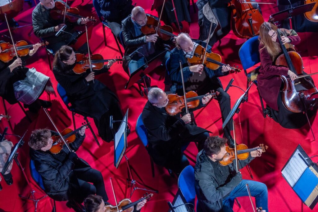 Koncert kopernikański w Toruniu, fot. Mikołaj Kuras dla UMWKP