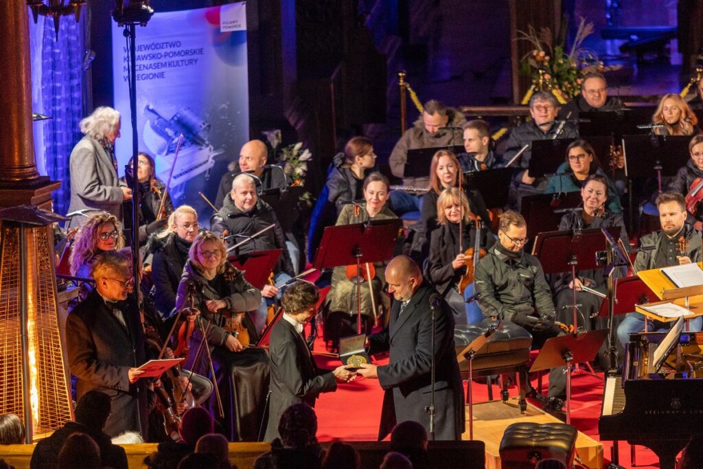 Koncert kopernikański w Toruniu, fot. Mikołaj Kuras dla UMWKP