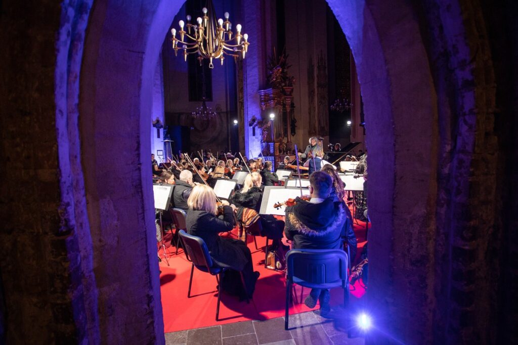 Koncert kopernikański w Toruniu, fot. Mikołaj Kuras dla UMWKP