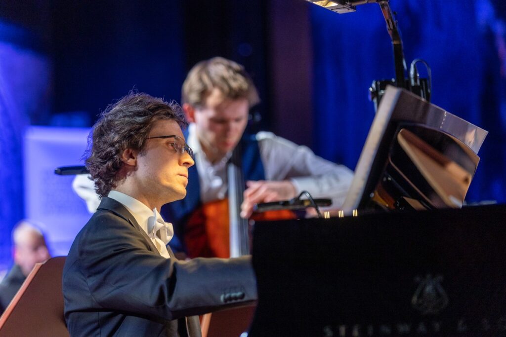 Koncert kopernikański w Toruniu, fot. Mikołaj Kuras dla UMWKP