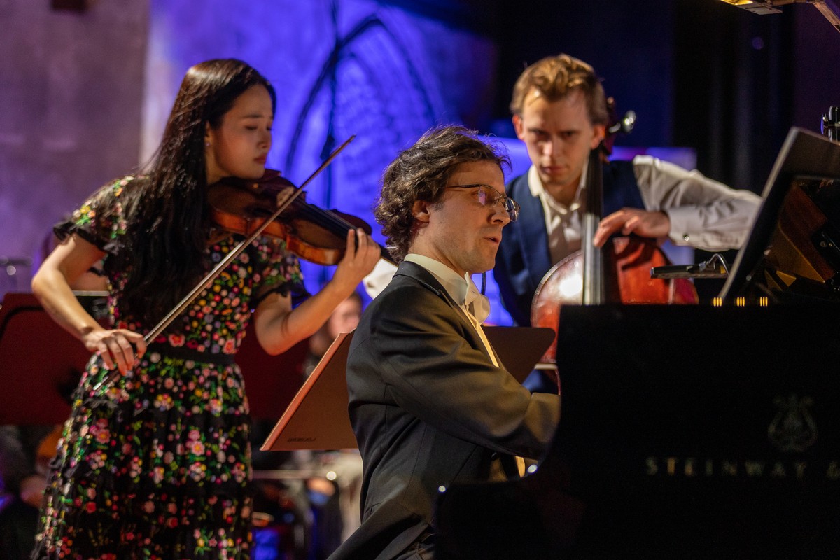 Koncert kopernikański w Toruniu, fot. Mikołaj Kuras dla UMWKP