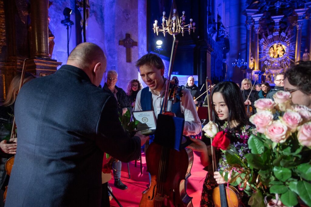 Koncert kopernikański w Toruniu, fot. Mikołaj Kuras dla UMWKP