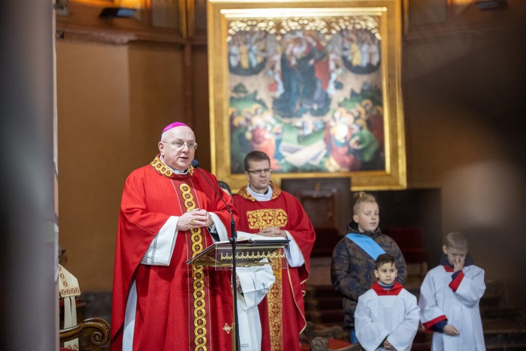 Obchody 60-lecia Szpitala Popiełuszki we Włocławku, fot. Mikołaj Kuras dla UMWKP