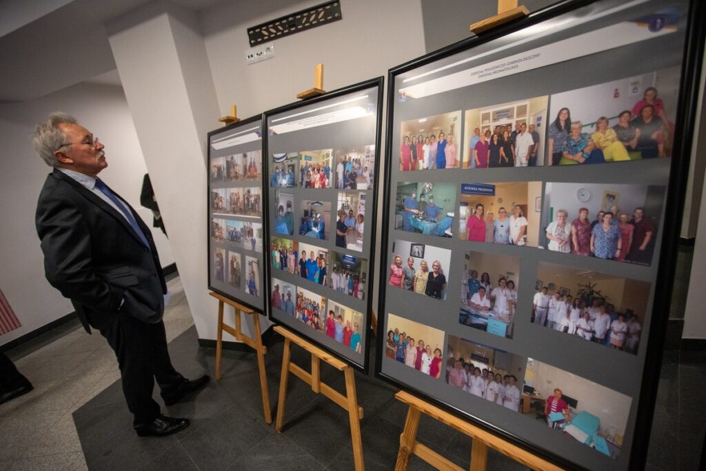 Obchody 60-lecia Szpitala Popiełuszki we Włocławku, fot. Mikołaj Kuras dla UMWKP