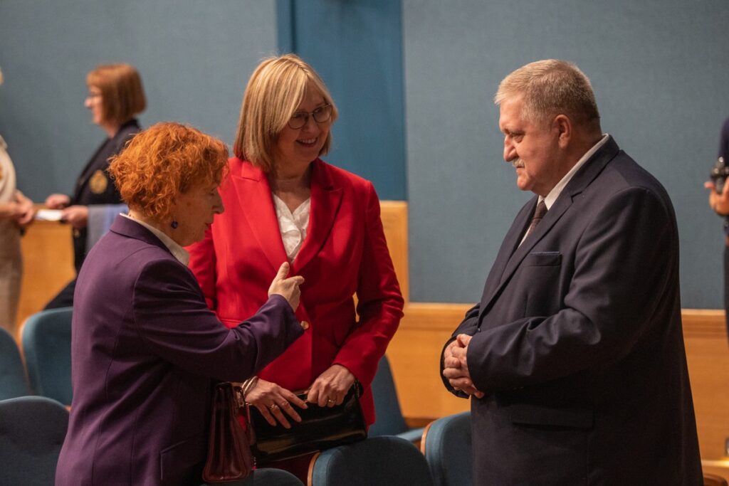 Obchody 60-lecia Szpitala Popiełuszki we Włocławku, fot. Mikołaj Kuras dla UMWKP