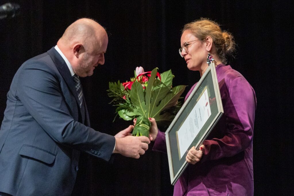 Obchody 60-lecia Szpitala Popiełuszki we Włocławku, fot. Mikołaj Kuras dla UMWKP