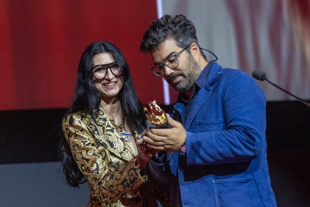 Gala zamknięcia 31. edycji festiwalu Camerimage, fot. Mikołaj Kuras dla UMWKP