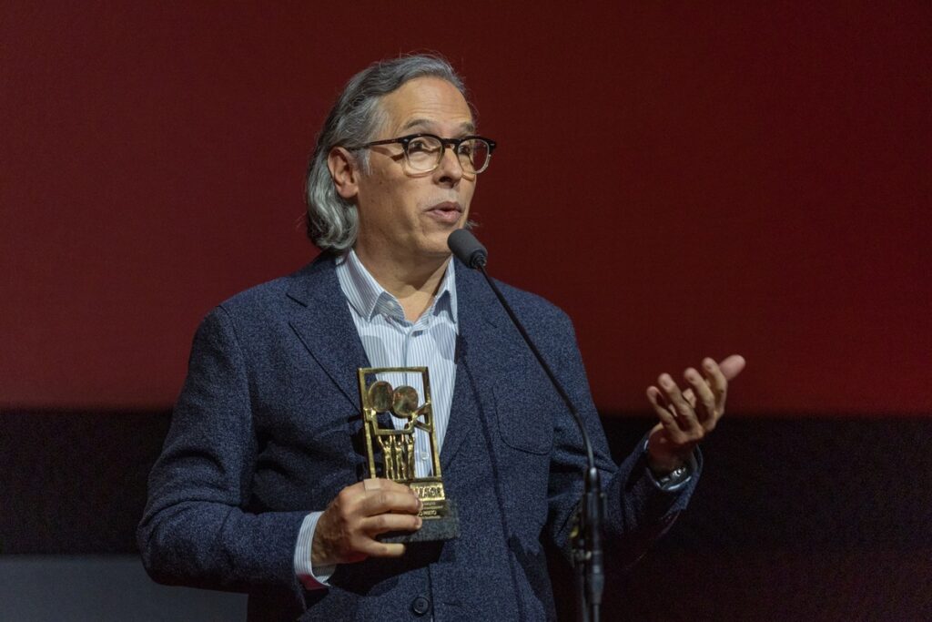 Gala zamknięcia 31. edycji festiwalu Camerimage, fot. Mikołaj Kuras dla UMWKP