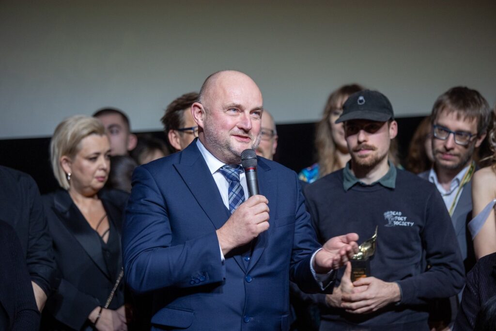 Gala zamknięcia 31. edycji festiwalu Camerimage, fot. Mikołaj Kuras dla UMWKP