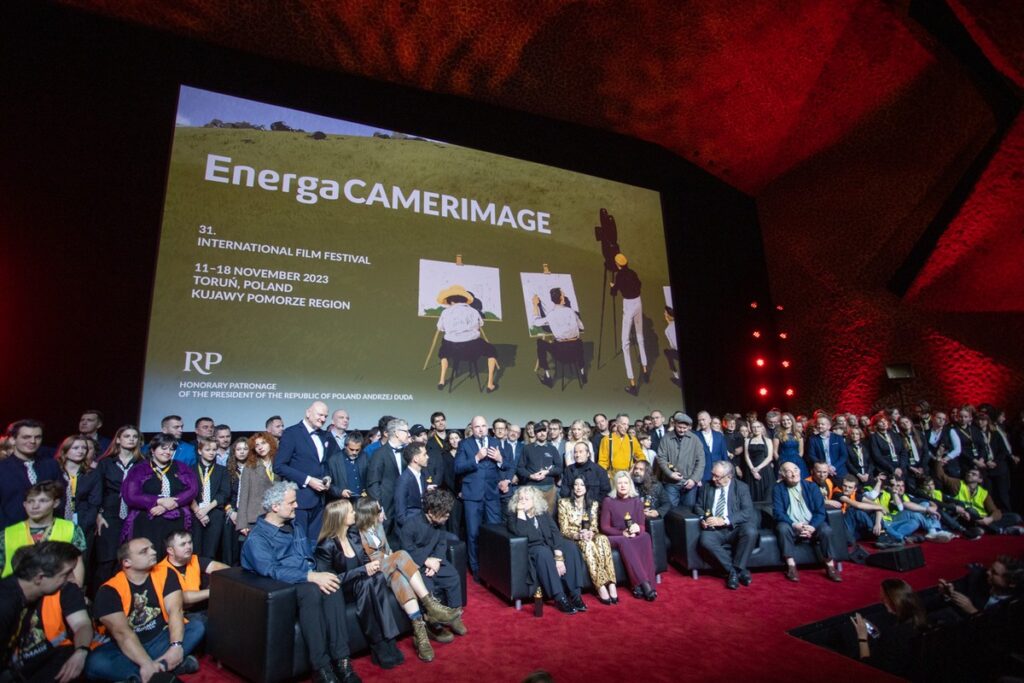 Gala zamknięcia 31. edycji festiwalu Camerimage, fot. Mikołaj Kuras dla UMWKP