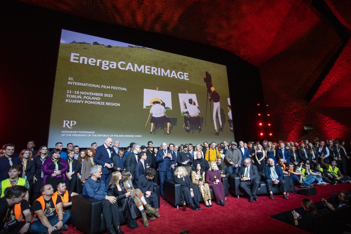 Gala zamknięcia 31. edycji festiwalu Camerimage, fot. Mikołaj Kuras dla UMWKP