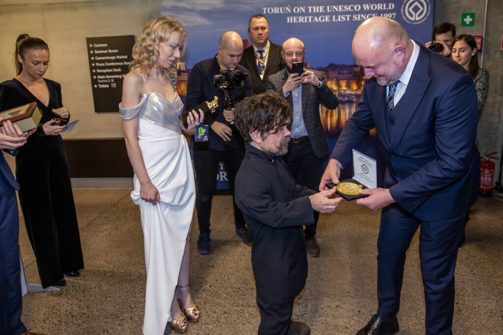 Gala zamknięcia 31. edycji festiwalu Camerimage, fot. Andrzej Goiński/UMWKP