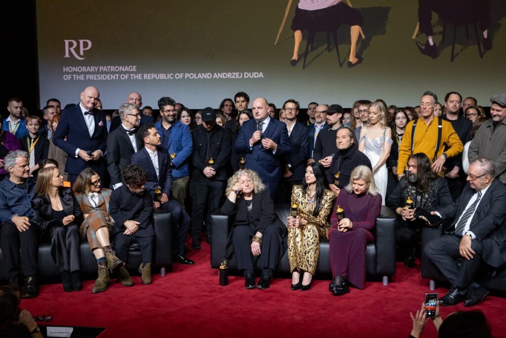 Gala zamknięcia 31. edycji festiwalu Camerimage, fot. Andrzej Goiński/UMWKP