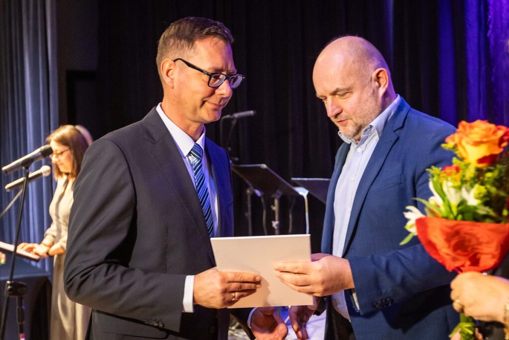 Nagrody na Dzień Działacza Kultury, fot. Szymon Zdziebło/tarantoga.pl dla UMWKP