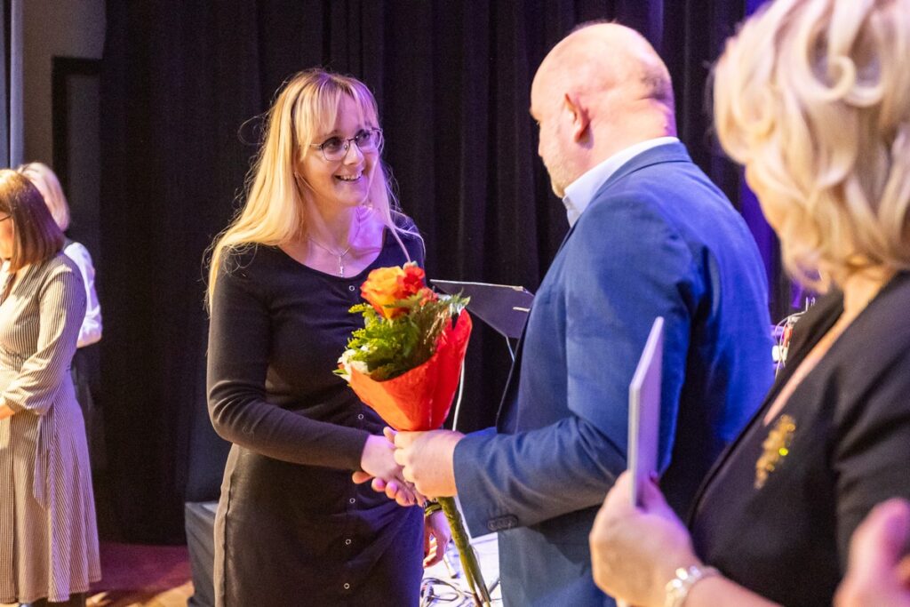 Nagrody na Dzień Działacza Kultury, fot. Szymon Zdziebło/tarantoga.pl dla UMWKP