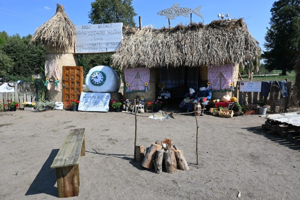 Chata rybaka w Sierakowie, fot. Aleksandra Rucińska