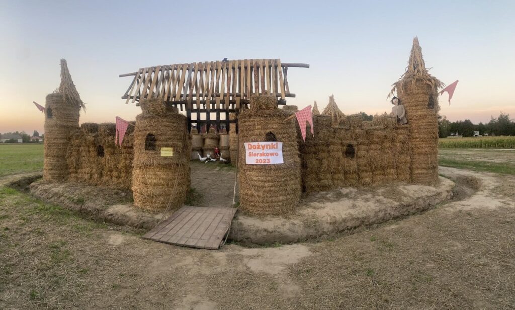 Gotycki zamek w Sierakowie, fot. Marta Pawlik-Śliwa