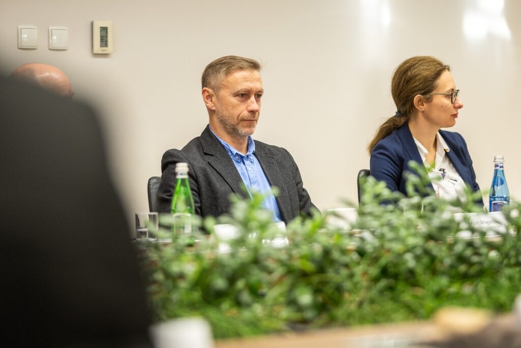 Spotkanie z oficjalną delegacją chińskiej prowincji Hubei, fot. Szymon Zdzebło/tarantoga.pl dla UMWKP