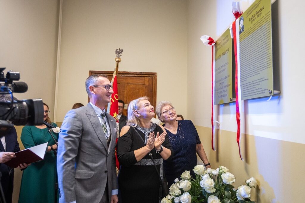 23.11.2023 - 70-lecie Medyczno-Społecznego Centrum Kształcenia Zawodowego i Ustawicznego w Inowrocławiu, fot. Szymon Zdziebło tarantoga.pl