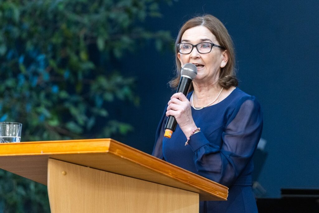 23.11.2023 - 70-lecie Medyczno-Społecznego Centrum Kształcenia Zawodowego i Ustawicznego w Inowrocławiu, fot. Szymon Zdziebło tarantoga.pl