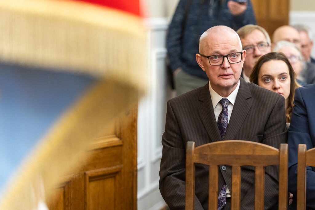 23.11.2023 - 70-lecie Medyczno-Społecznego Centrum Kształcenia Zawodowego i Ustawicznego w Inowrocławiu, fot. Szymon Zdziebło tarantoga.pl