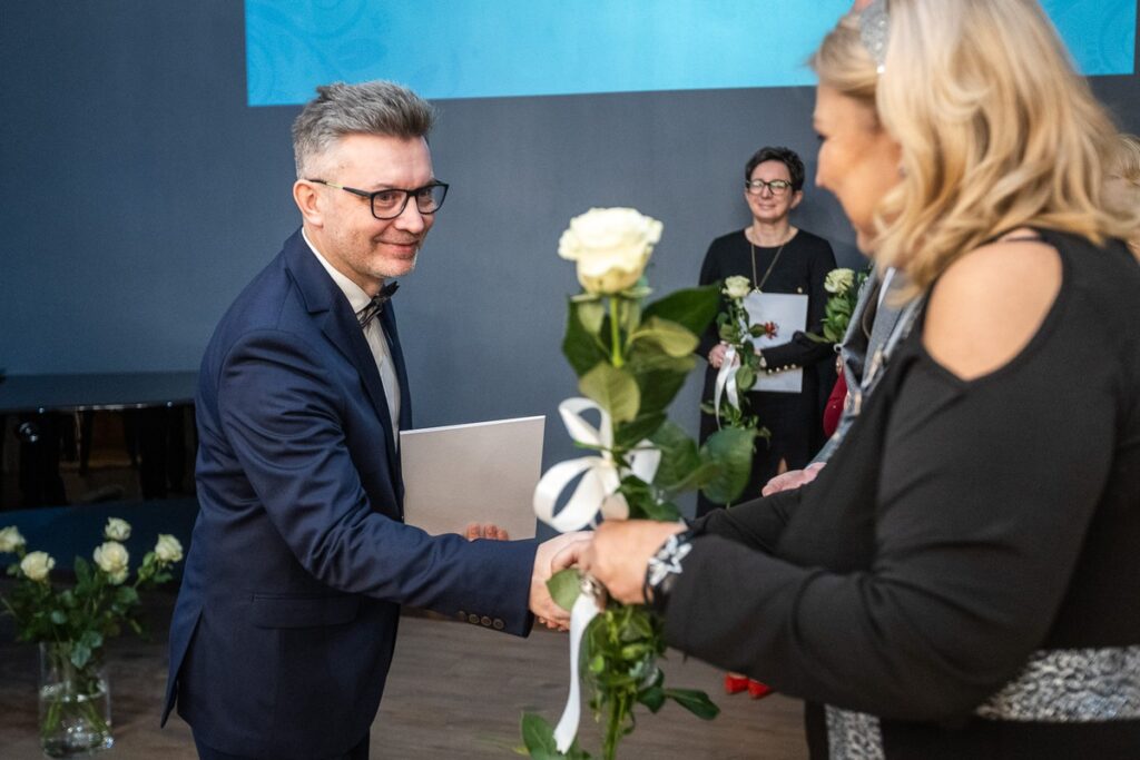 23.11.2023 - 70-lecie Medyczno-Społecznego Centrum Kształcenia Zawodowego i Ustawicznego w Inowrocławiu, fot. Szymon Zdziebło tarantoga.pl