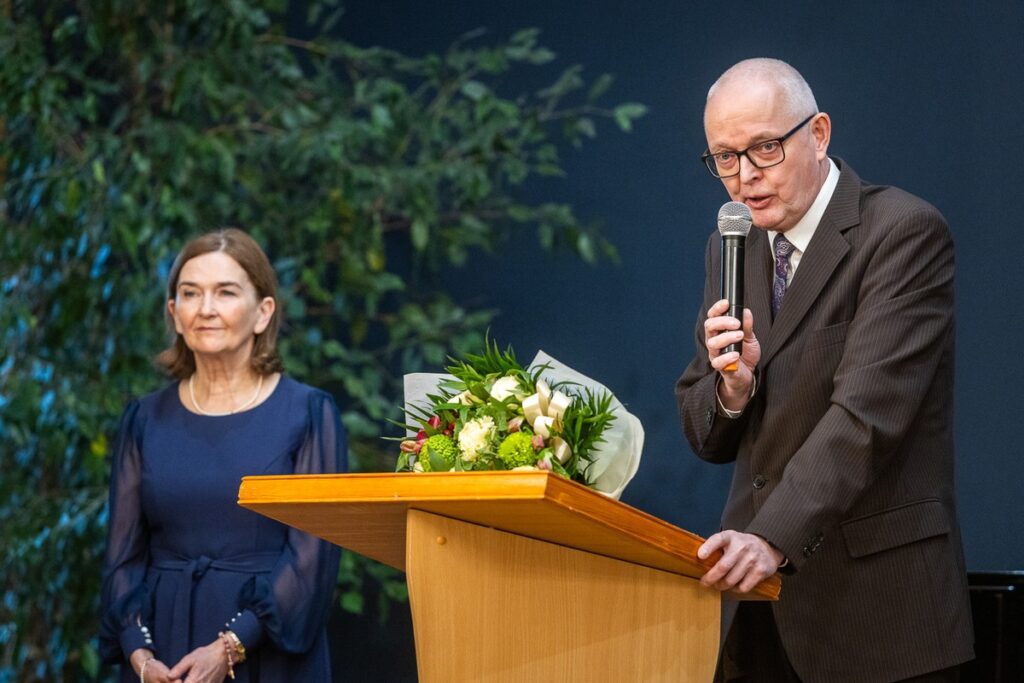 23.11.2023 - 70-lecie Medyczno-Społecznego Centrum Kształcenia Zawodowego i Ustawicznego w Inowrocławiu, fot. Szymon Zdziebło tarantoga.pl