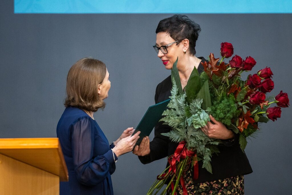 23.11.2023 - 70-lecie Medyczno-Społecznego Centrum Kształcenia Zawodowego i Ustawicznego w Inowrocławiu, fot. Szymon Zdziebło tarantoga.pl