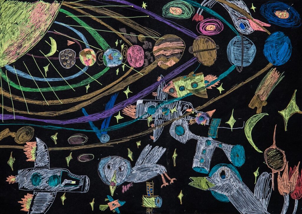 do 6 lat I miejsce Mikołaj Woźny fot. Andrzej Goiński