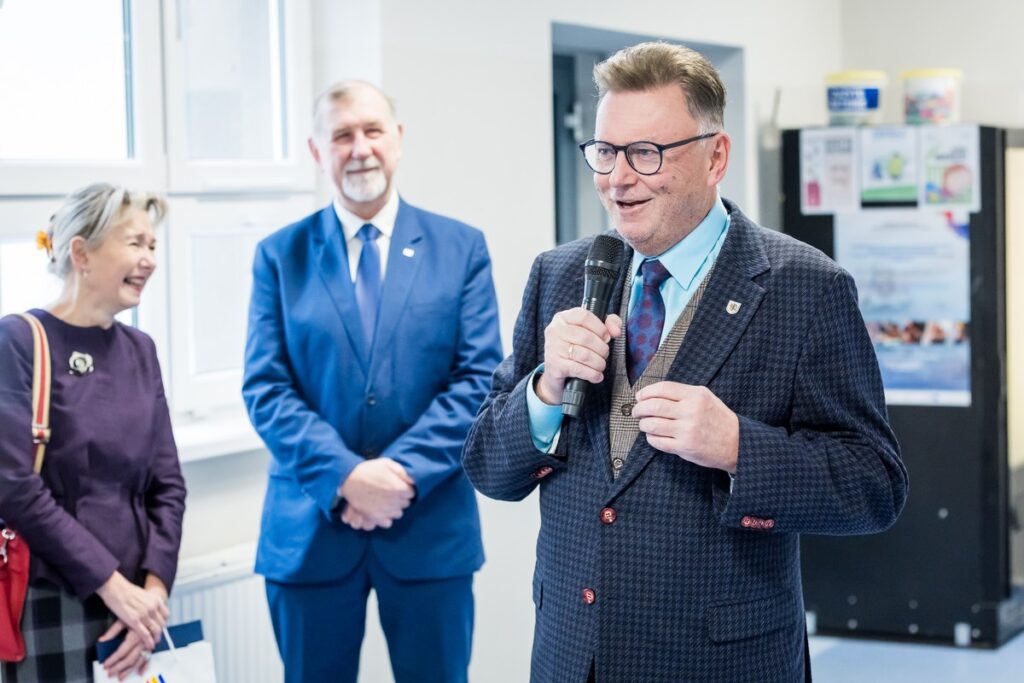 Otwarcie budynku Kujawsko-Pomorskiego Centrum Kształcenia Zawodowego w Bydgoszczy, fot. Tomasz Czachorowski/eventphoto.com.pl dla UMWKP