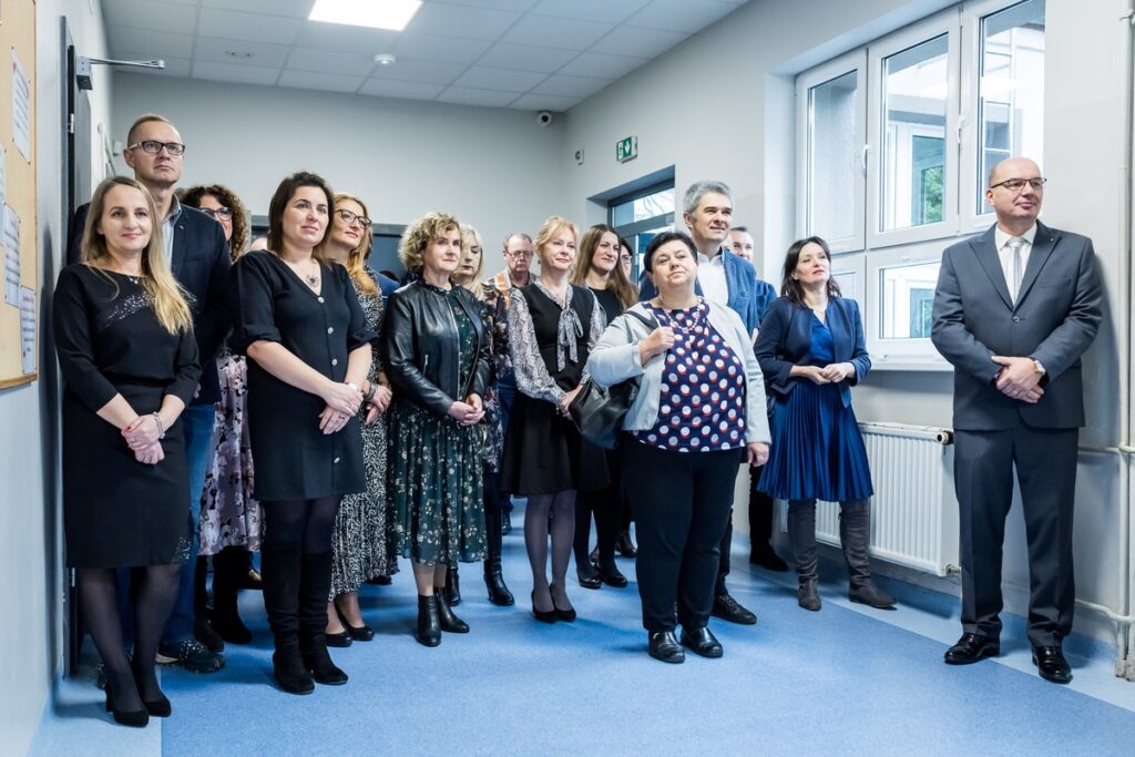 Otwarcie budynku Kujawsko-Pomorskiego Centrum Kształcenia Zawodowego w Bydgoszczy, fot. Tomasz Czachorowski/eventphoto.com.pl dla UMWKP