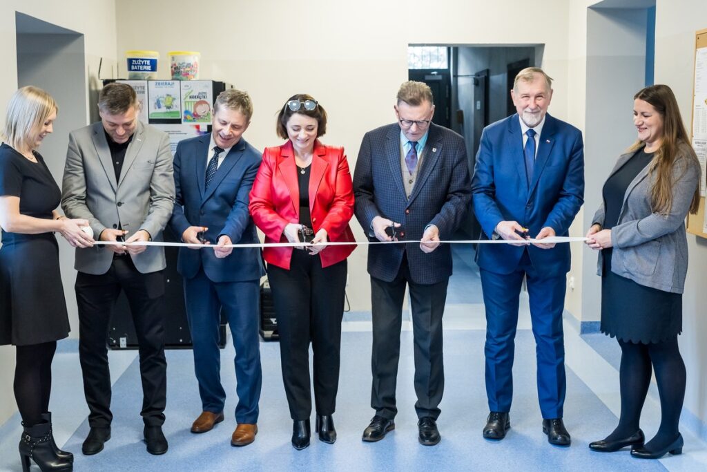 Otwarcie budynku Kujawsko-Pomorskiego Centrum Kształcenia Zawodowego w Bydgoszczy, fot. Tomasz Czachorowski/eventphoto.com.pl dla UMWKP