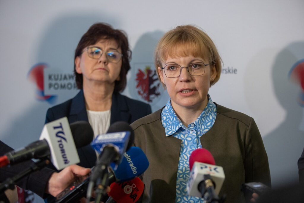 Briefing prasowy w sprawie uchwały antysmogowej, fot. Mikołaj Kuras dla UMWKP