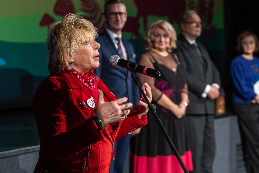 Wręczenie nagród w IV Barć Film Festiwal w Barcinie, fot. Szymon Zdziebło/tarantoga.pl dla UMWKP