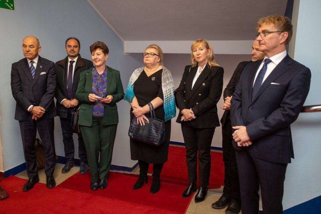 Otwarcie wystawy poświęconej prof. Salmonowiczowi, fot. Mikołaj Kuras dla UMWKP