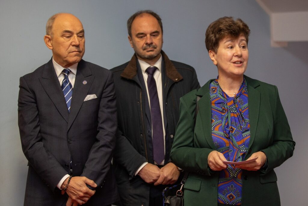 Otwarcie wystawy poświęconej prof. Salmonowiczowi, fot. Mikołaj Kuras dla UMWKP