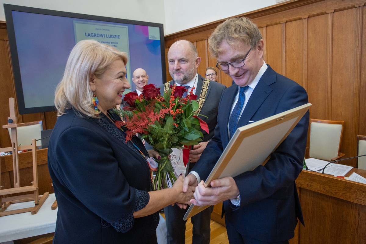 Sesja sejmiku województwa, 27 listopada 2023, fot. Mikołaj Kuras dla UMWKP