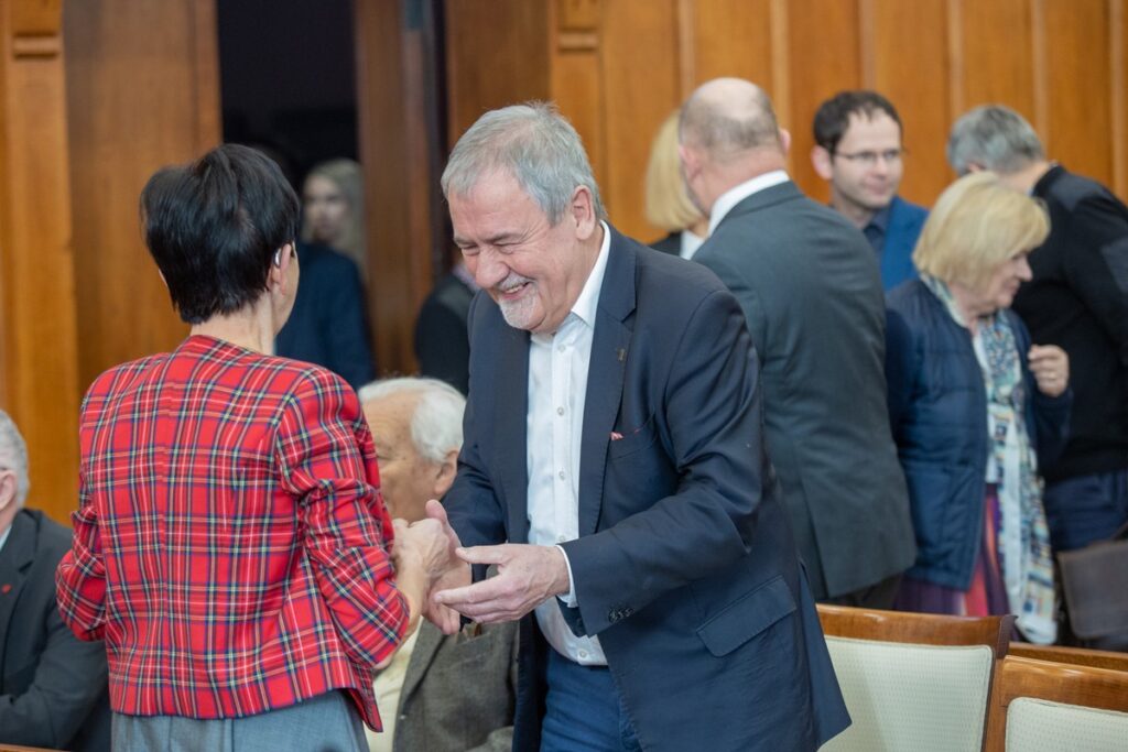 Sesja sejmiku województwa, 27 listopada 2023, fot. Mikołaj Kuras dla UMWKP