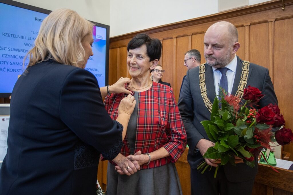 Sesja sejmiku województwa, 27 listopada 2023, fot. Mikołaj Kuras dla UMWKP