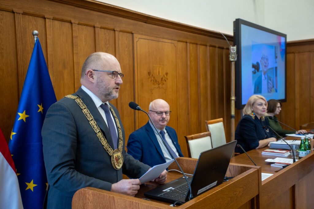 Sesja sejmiku województwa, 27 listopada 2023, fot. Mikołaj Kuras dla UMWKP