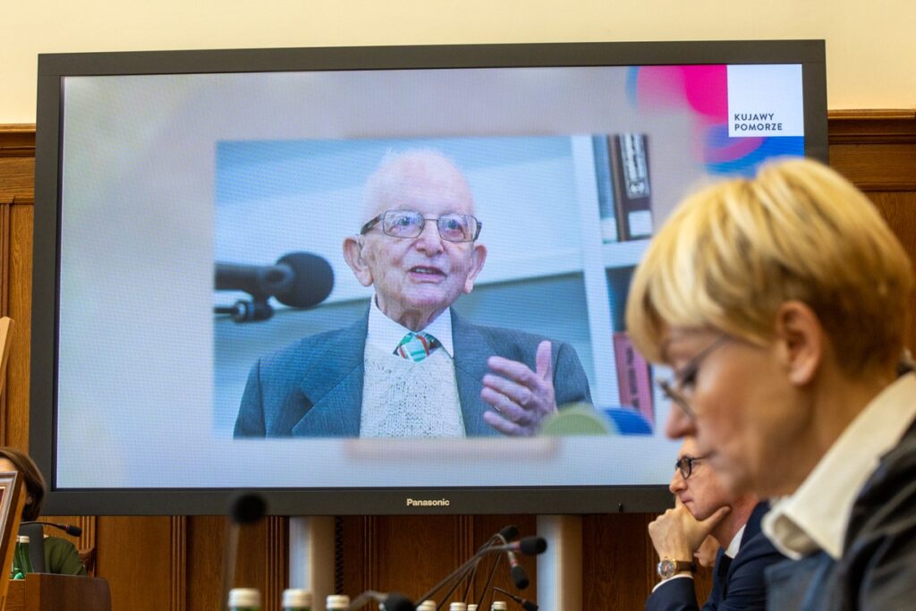 Sesja sejmiku województwa, 27 listopada 2023, fot. Mikołaj Kuras dla UMWKP