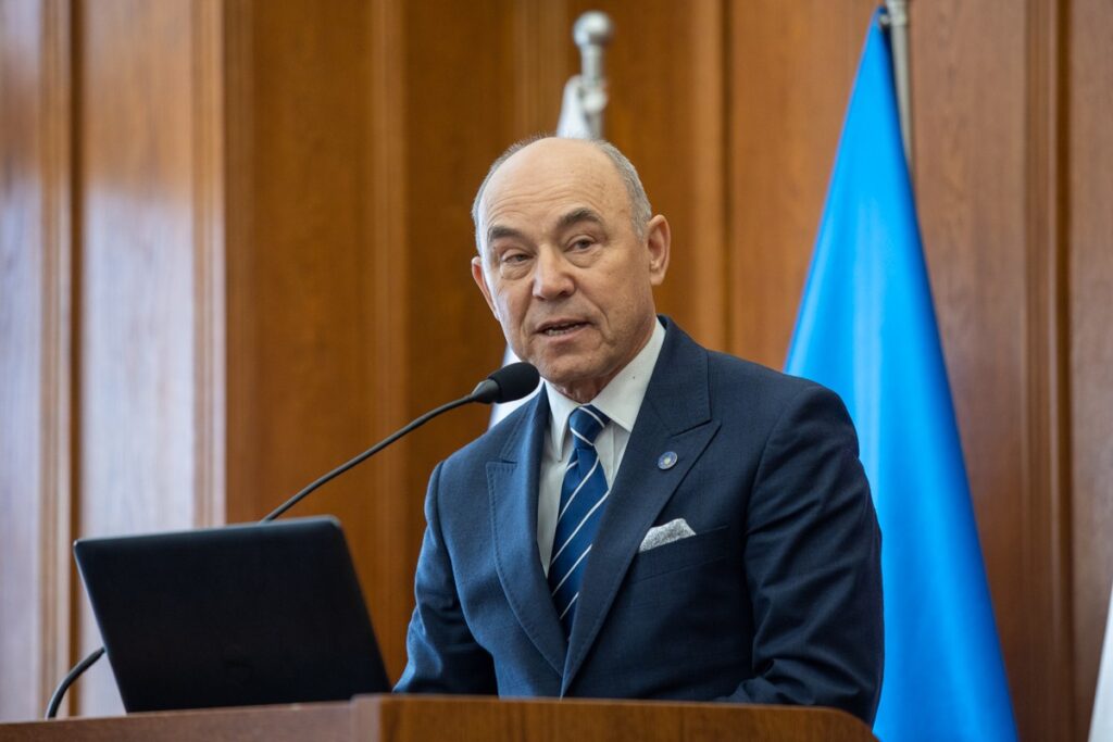 Sesja sejmiku województwa, 27 listopada 2023, fot. Mikołaj Kuras dla UMWKP