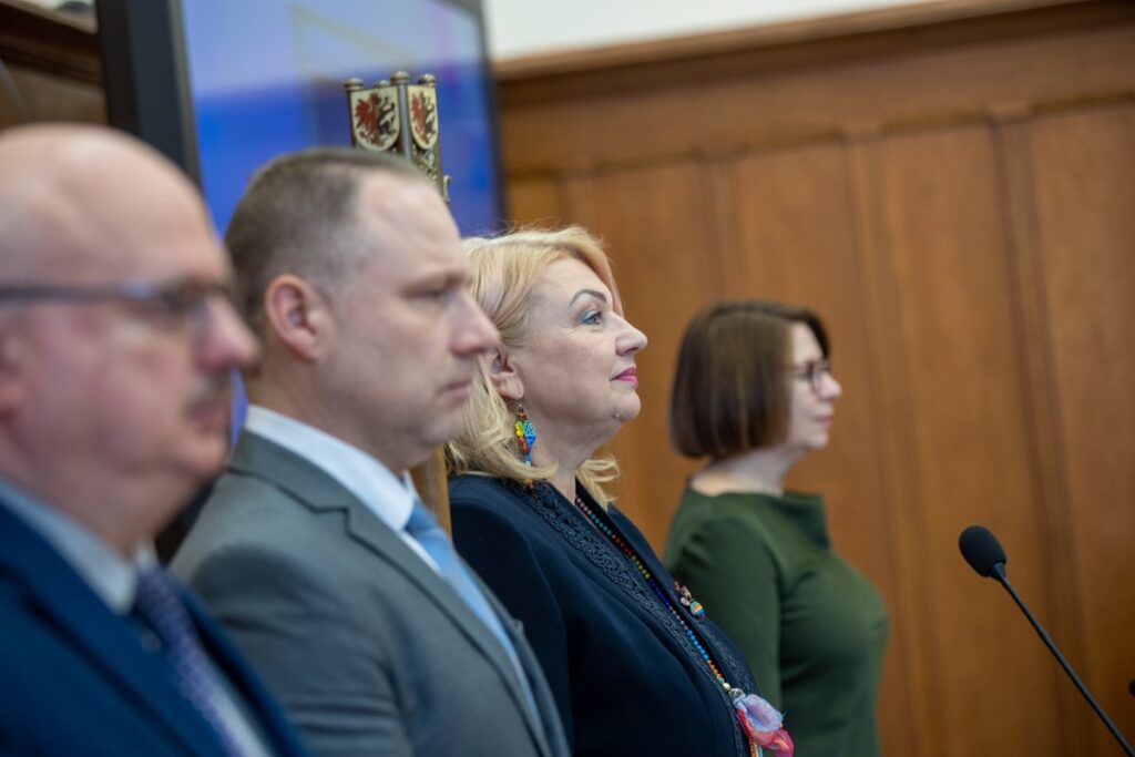 Sesja sejmiku województwa, 27 listopada 2023, fot. Mikołaj Kuras dla UMWKP